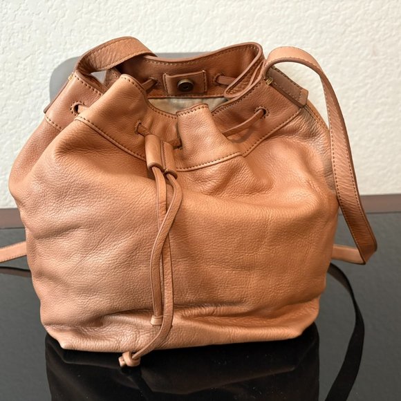 J. Jill Leather Bucket Shoulder Bag - Picture 4 of 10